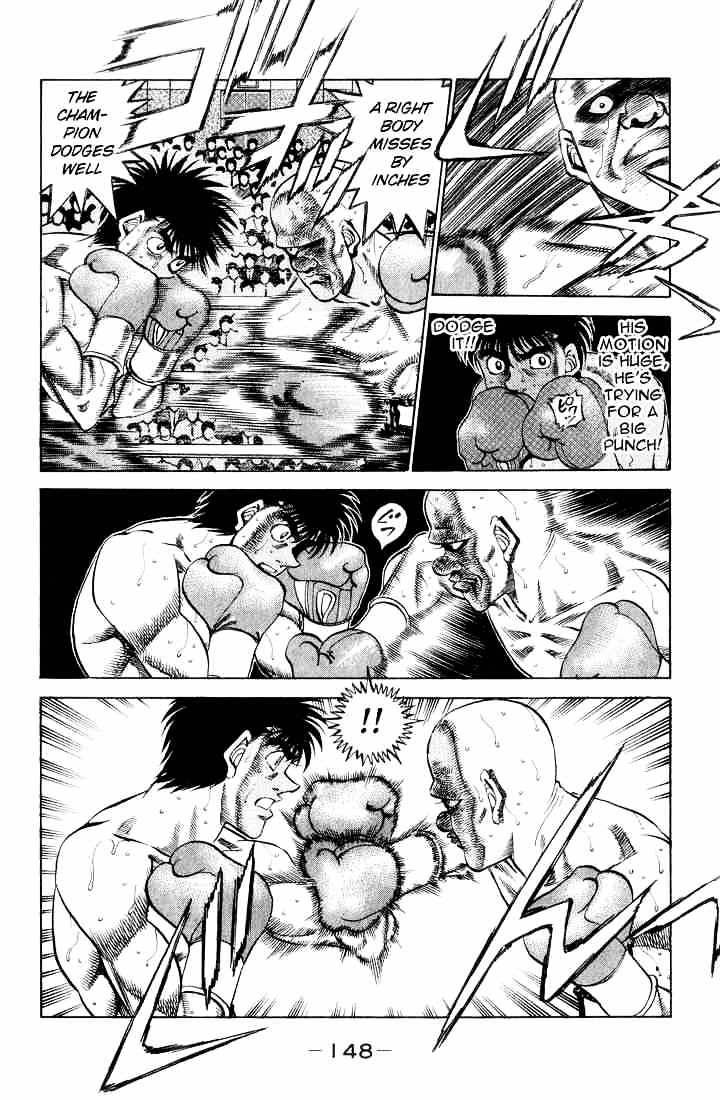 Hajime no Ippo: Fighting Spirit, Chapter 351 image 04